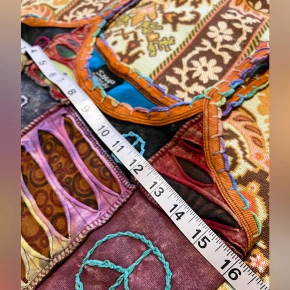 Retro Patchwork Tank Top - Picture 3 of 6